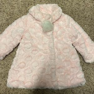 Little girls Fur coat
